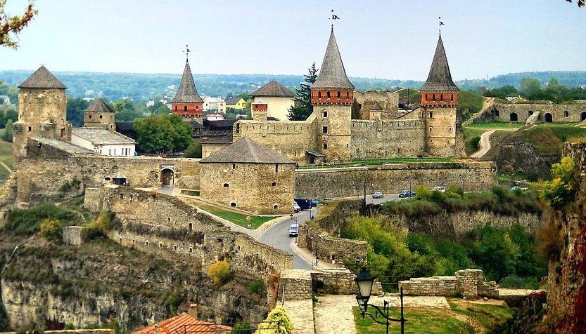 Kamianets-Podilskyi Castle, Ukraine, Ukraine